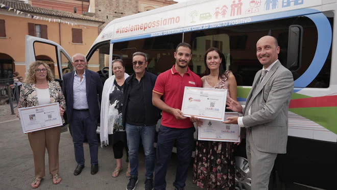 Città ad Impatto Positivo con Fondazione Conad ETS, San Giovanni in Maregnano